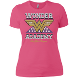 T-Shirts Hot Pink / X-Small Wonder Academy Women's Premium T-Shirt