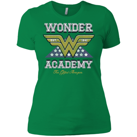 T-Shirts Kelly Green / X-Small Wonder Academy Women's Premium T-Shirt
