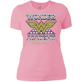 T-Shirts Light Pink / X-Small Wonder Academy Women's Premium T-Shirt