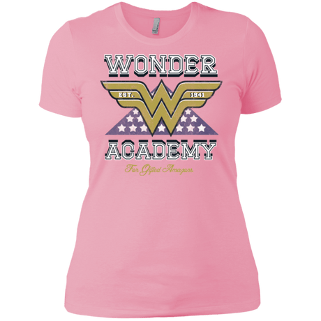 T-Shirts Light Pink / X-Small Wonder Academy Women's Premium T-Shirt