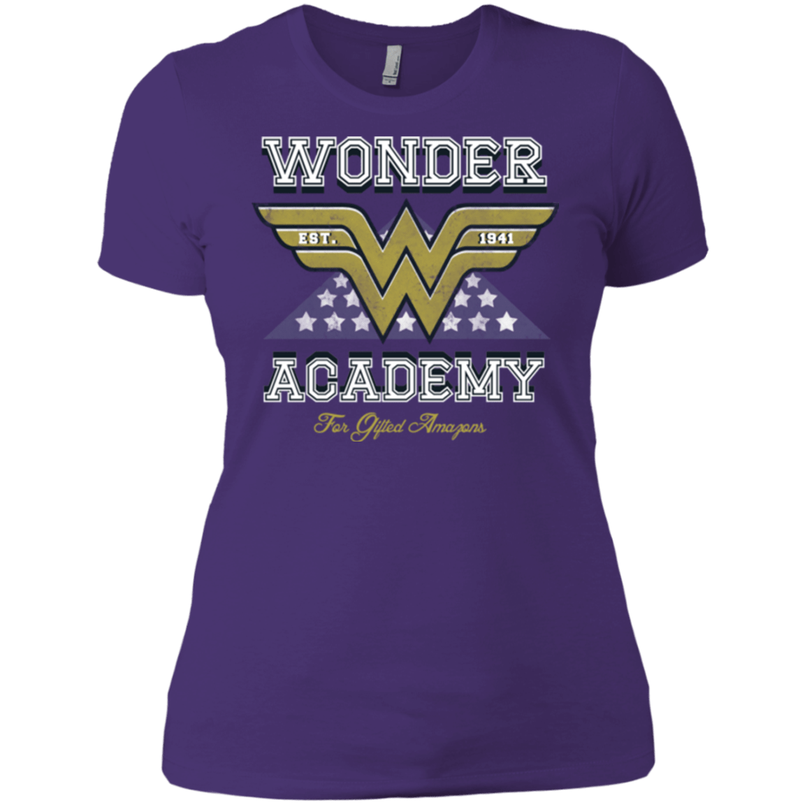 T-Shirts Purple / X-Small Wonder Academy Women's Premium T-Shirt