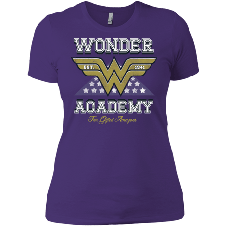 T-Shirts Purple / X-Small Wonder Academy Women's Premium T-Shirt