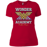 T-Shirts Red / X-Small Wonder Academy Women's Premium T-Shirt
