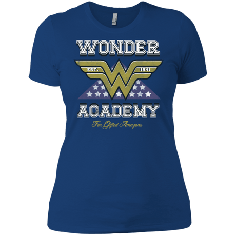 T-Shirts Royal / X-Small Wonder Academy Women's Premium T-Shirt