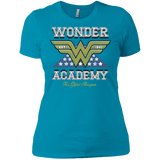 T-Shirts Turquoise / X-Small Wonder Academy Women's Premium T-Shirt