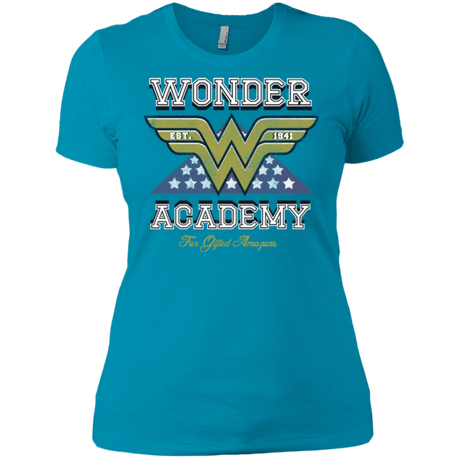 T-Shirts Turquoise / X-Small Wonder Academy Women's Premium T-Shirt