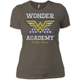 T-Shirts Warm Grey / X-Small Wonder Academy Women's Premium T-Shirt