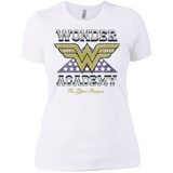 T-Shirts White / X-Small Wonder Academy Women's Premium T-Shirt