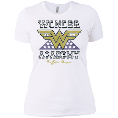 T-Shirts White / X-Small Wonder Academy Women's Premium T-Shirt