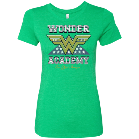 T-Shirts Envy / Small Wonder Academy Women's Triblend T-Shirt