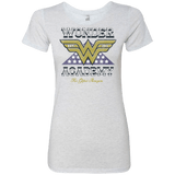 T-Shirts Heather White / Small Wonder Academy Women's Triblend T-Shirt