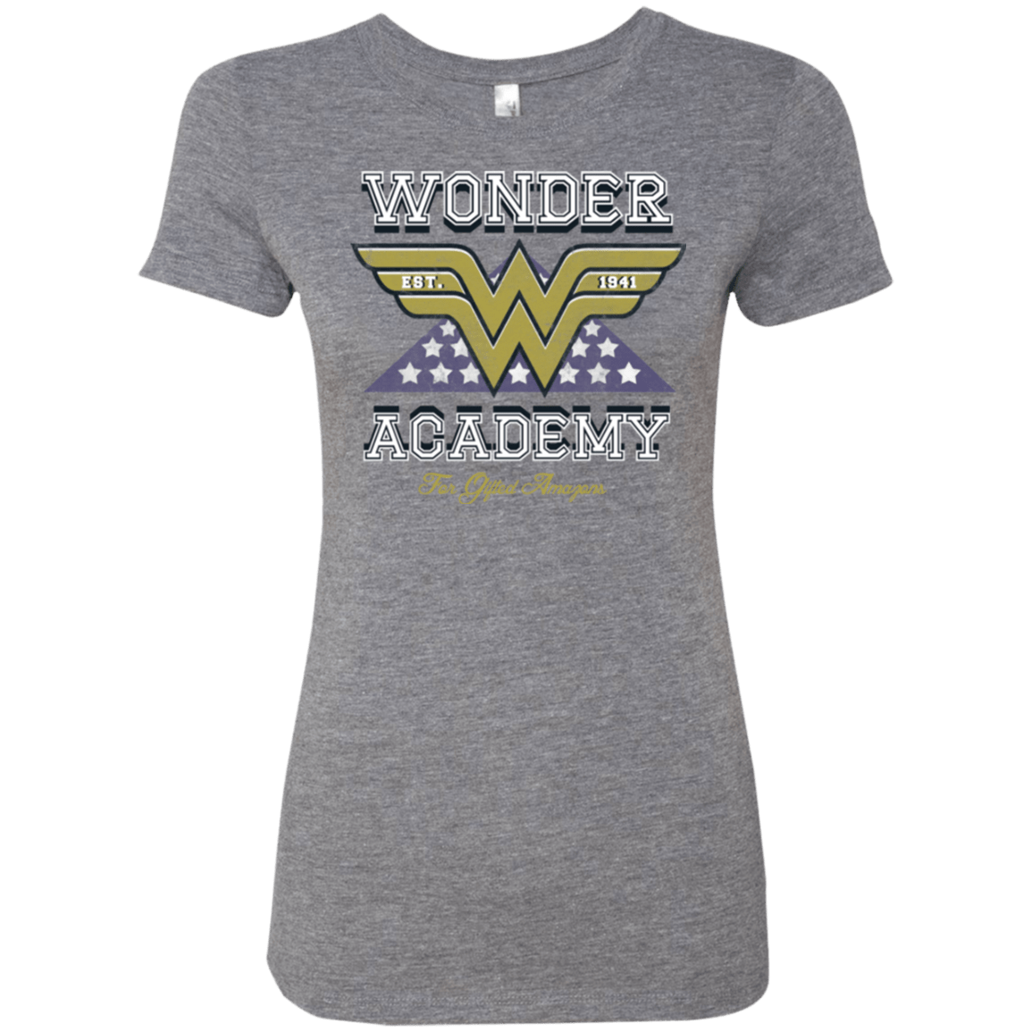 Wonder Academy Women's Triblend T-Shirt