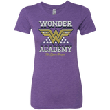 T-Shirts Purple Rush / Small Wonder Academy Women's Triblend T-Shirt