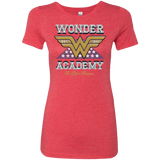 T-Shirts Vintage Red / Small Wonder Academy Women's Triblend T-Shirt