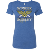 T-Shirts Vintage Royal / Small Wonder Academy Women's Triblend T-Shirt