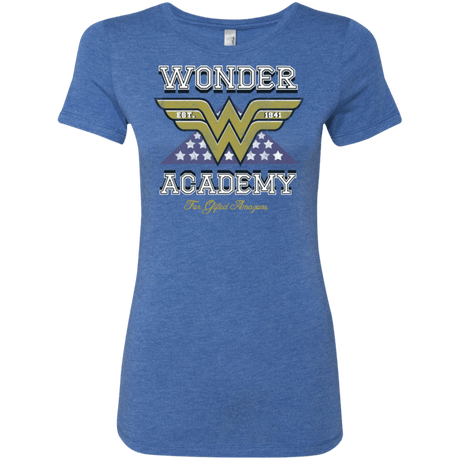 T-Shirts Vintage Royal / Small Wonder Academy Women's Triblend T-Shirt