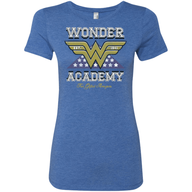T-Shirts Vintage Royal / Small Wonder Academy Women's Triblend T-Shirt
