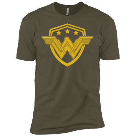 T-Shirts Military Green / X-Small Wonder Eagle Men's Premium T-Shirt
