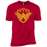T-Shirts Red / X-Small Wonder Eagle Men's Premium T-Shirt