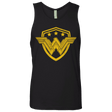 T-Shirts Black / Small Wonder Eagle Men's Premium Tank Top