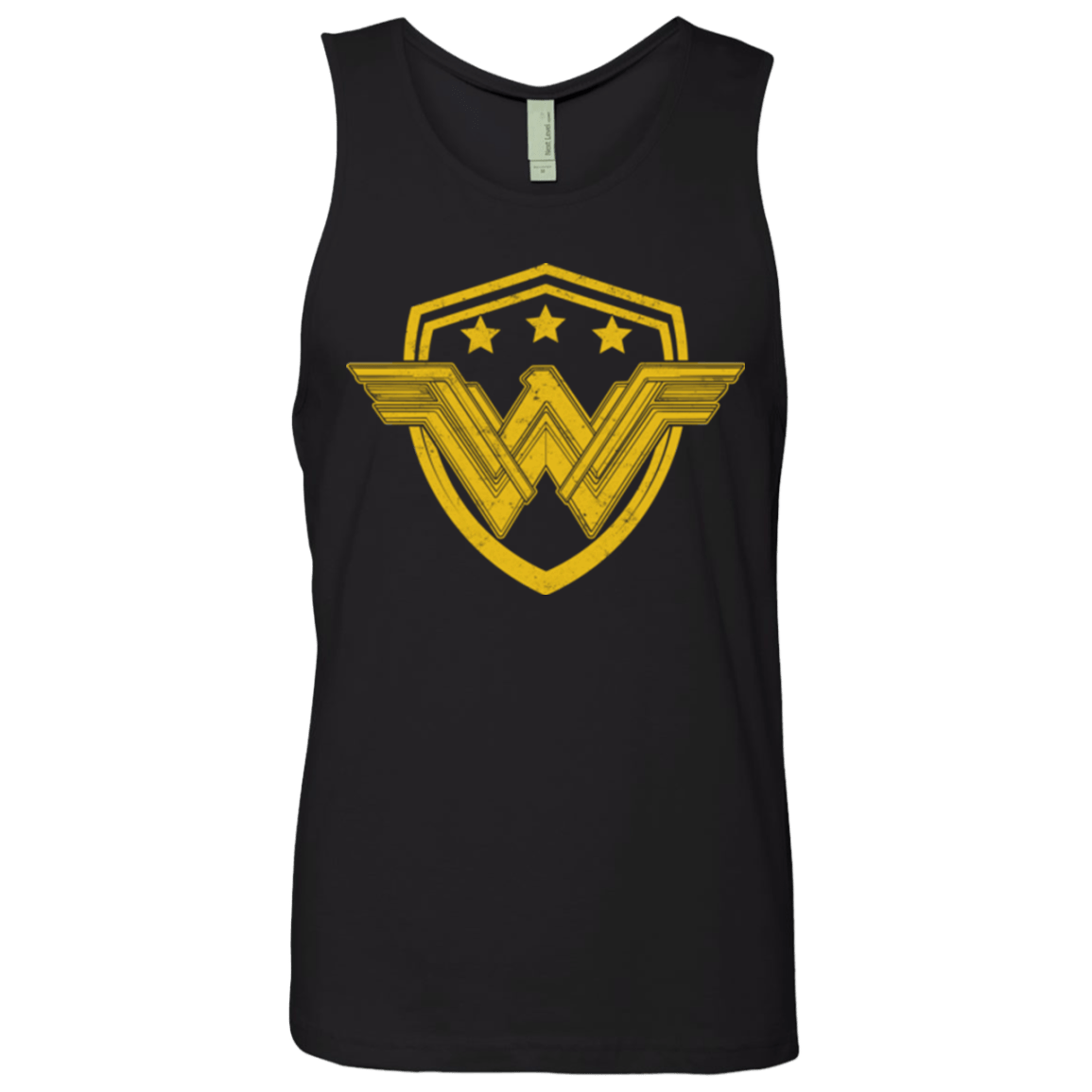 T-Shirts Black / Small Wonder Eagle Men's Premium Tank Top