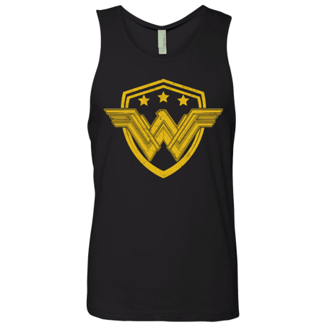 T-Shirts Black / Small Wonder Eagle Men's Premium Tank Top