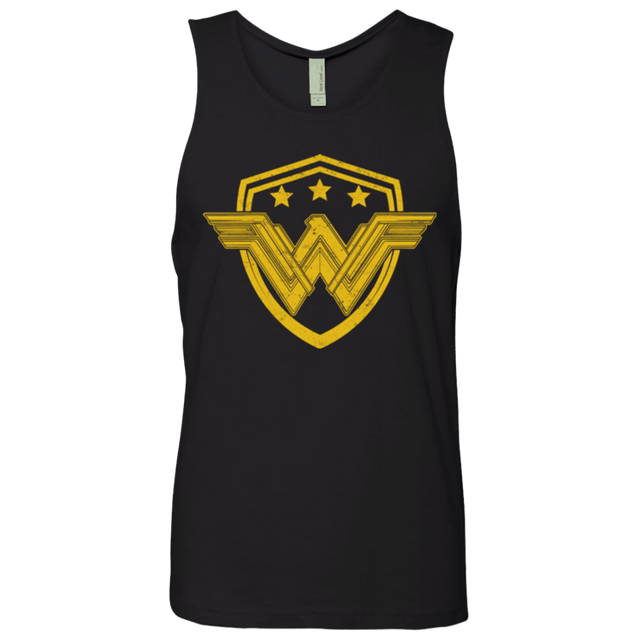 T-Shirts Black / Small Wonder Eagle Men's Premium Tank Top