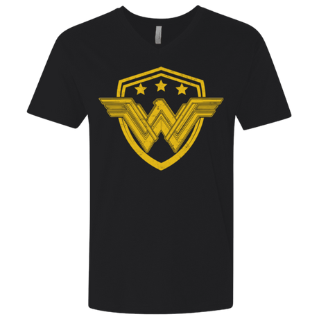 T-Shirts Black / X-Small Wonder Eagle Men's Premium V-Neck