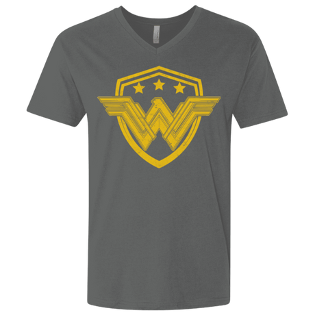 T-Shirts Heavy Metal / X-Small Wonder Eagle Men's Premium V-Neck