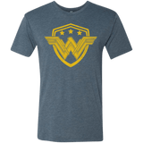 T-Shirts Indigo / Small Wonder Eagle Men's Triblend T-Shirt