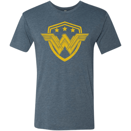 T-Shirts Indigo / Small Wonder Eagle Men's Triblend T-Shirt