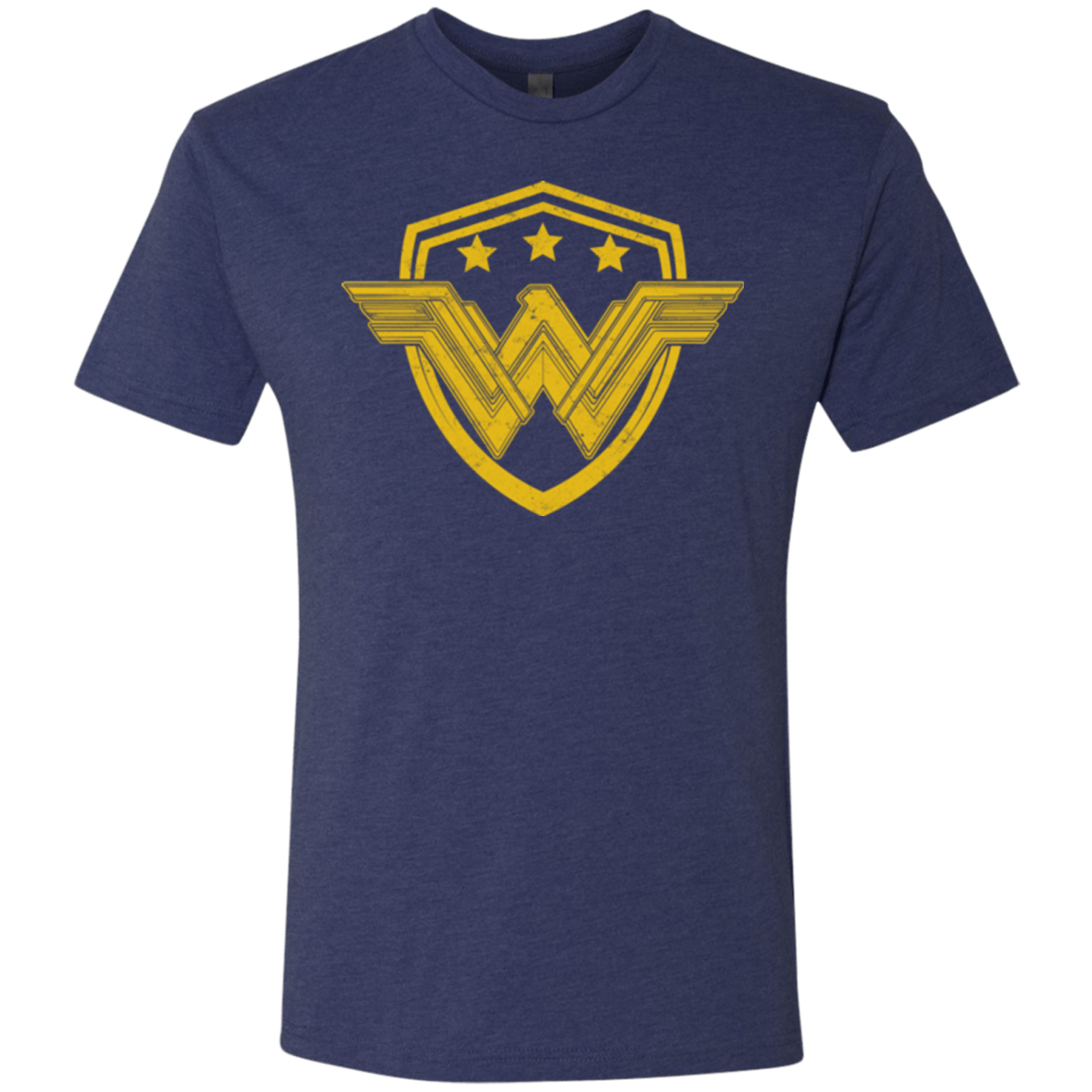 T-Shirts Vintage Navy / Small Wonder Eagle Men's Triblend T-Shirt