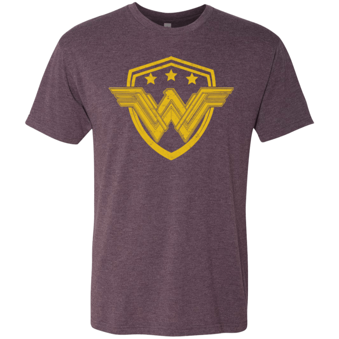 T-Shirts Vintage Purple / Small Wonder Eagle Men's Triblend T-Shirt