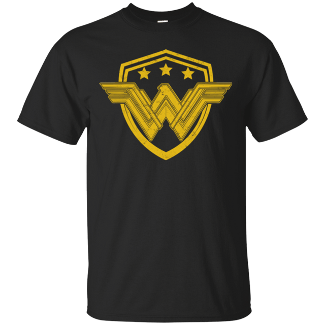 T-Shirts Black / Small Wonder Eagle T-Shirt