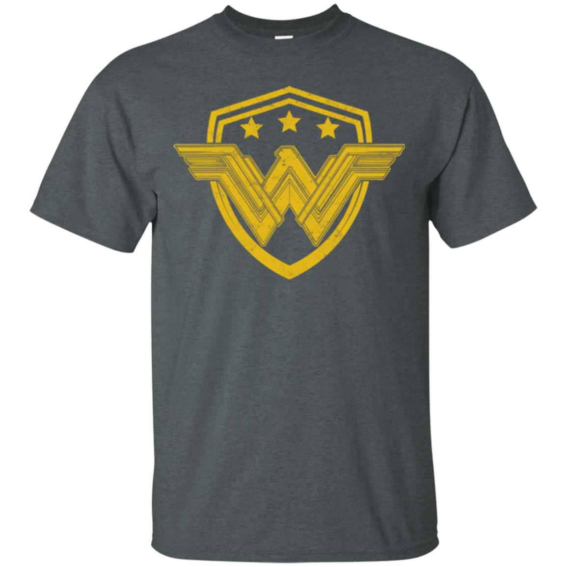 T-Shirts Dark Heather / Small Wonder Eagle T-Shirt