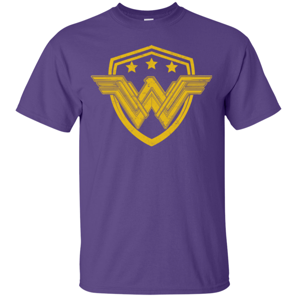 T-Shirts Purple / Small Wonder Eagle T-Shirt