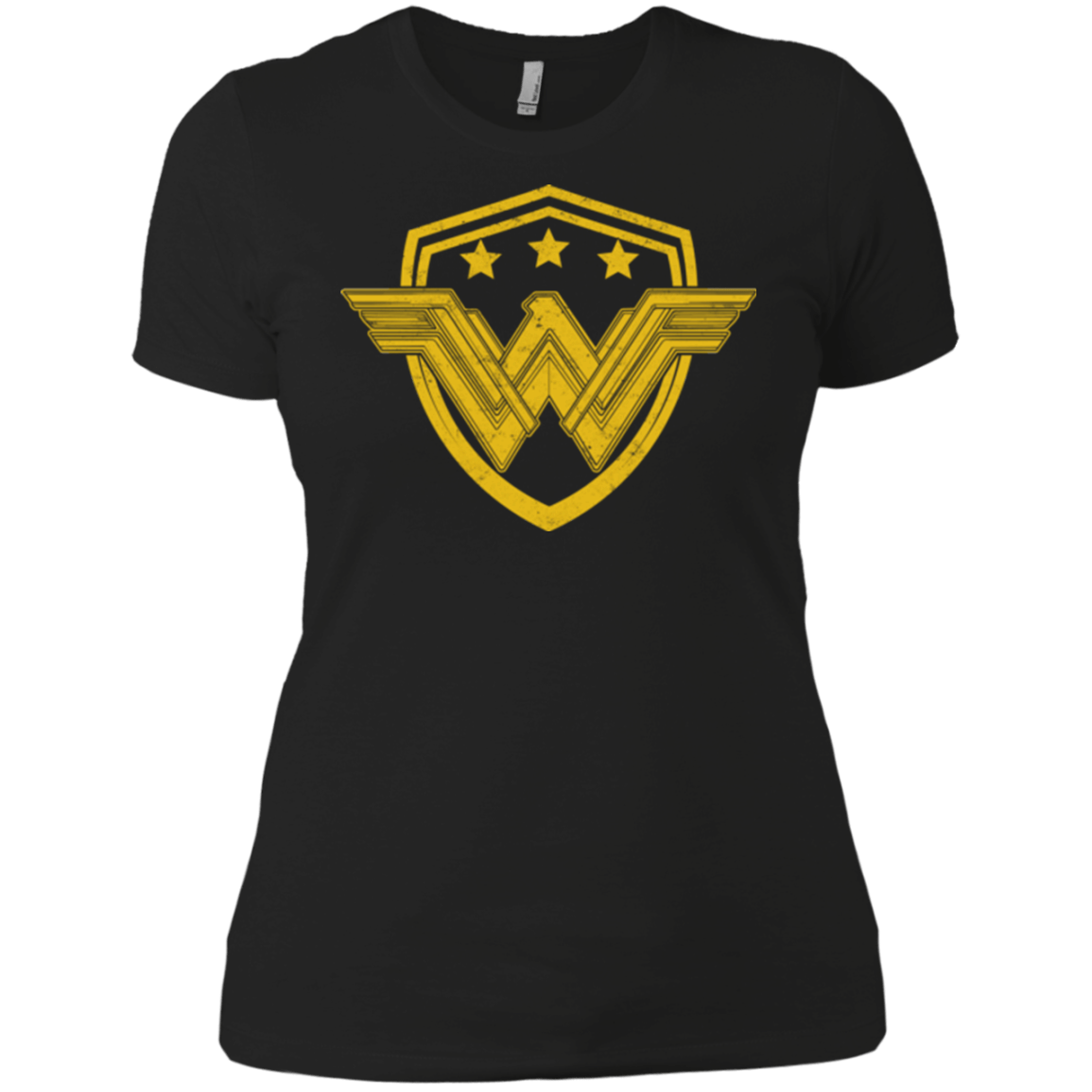 T-Shirts Black / X-Small Wonder Eagle Women's Premium T-Shirt