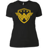 T-Shirts Black / X-Small Wonder Eagle Women's Premium T-Shirt