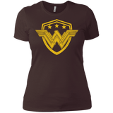 T-Shirts Dark Chocolate / X-Small Wonder Eagle Women's Premium T-Shirt