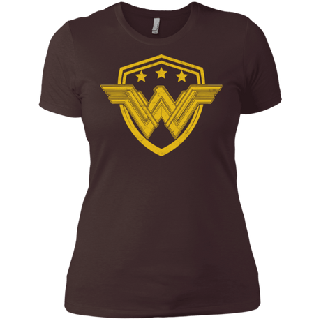 T-Shirts Dark Chocolate / X-Small Wonder Eagle Women's Premium T-Shirt