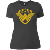 T-Shirts Heavy Metal / X-Small Wonder Eagle Women's Premium T-Shirt