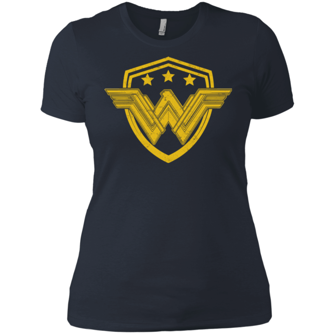 T-Shirts Indigo / X-Small Wonder Eagle Women's Premium T-Shirt