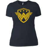 T-Shirts Indigo / X-Small Wonder Eagle Women's Premium T-Shirt