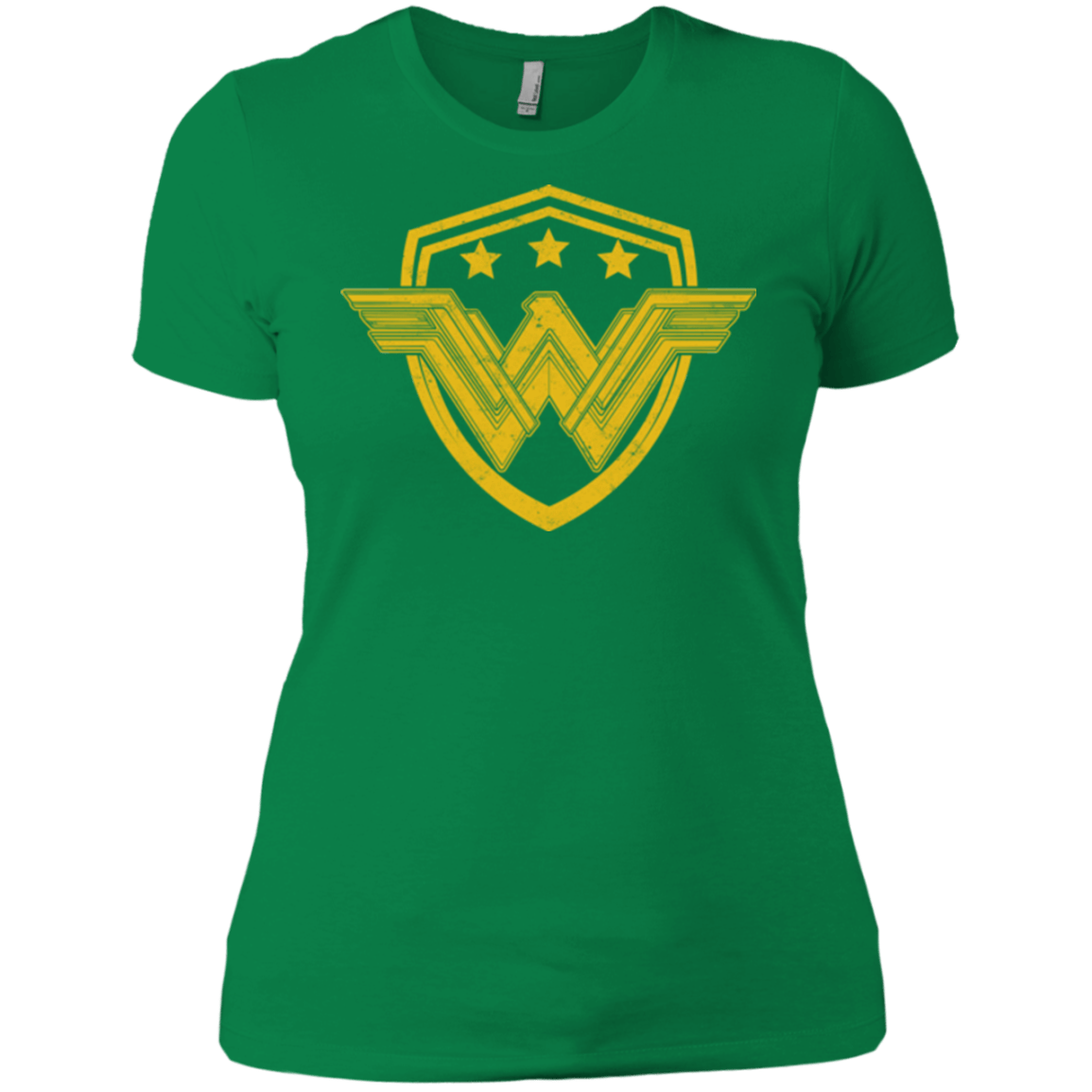 T-Shirts Kelly Green / X-Small Wonder Eagle Women's Premium T-Shirt
