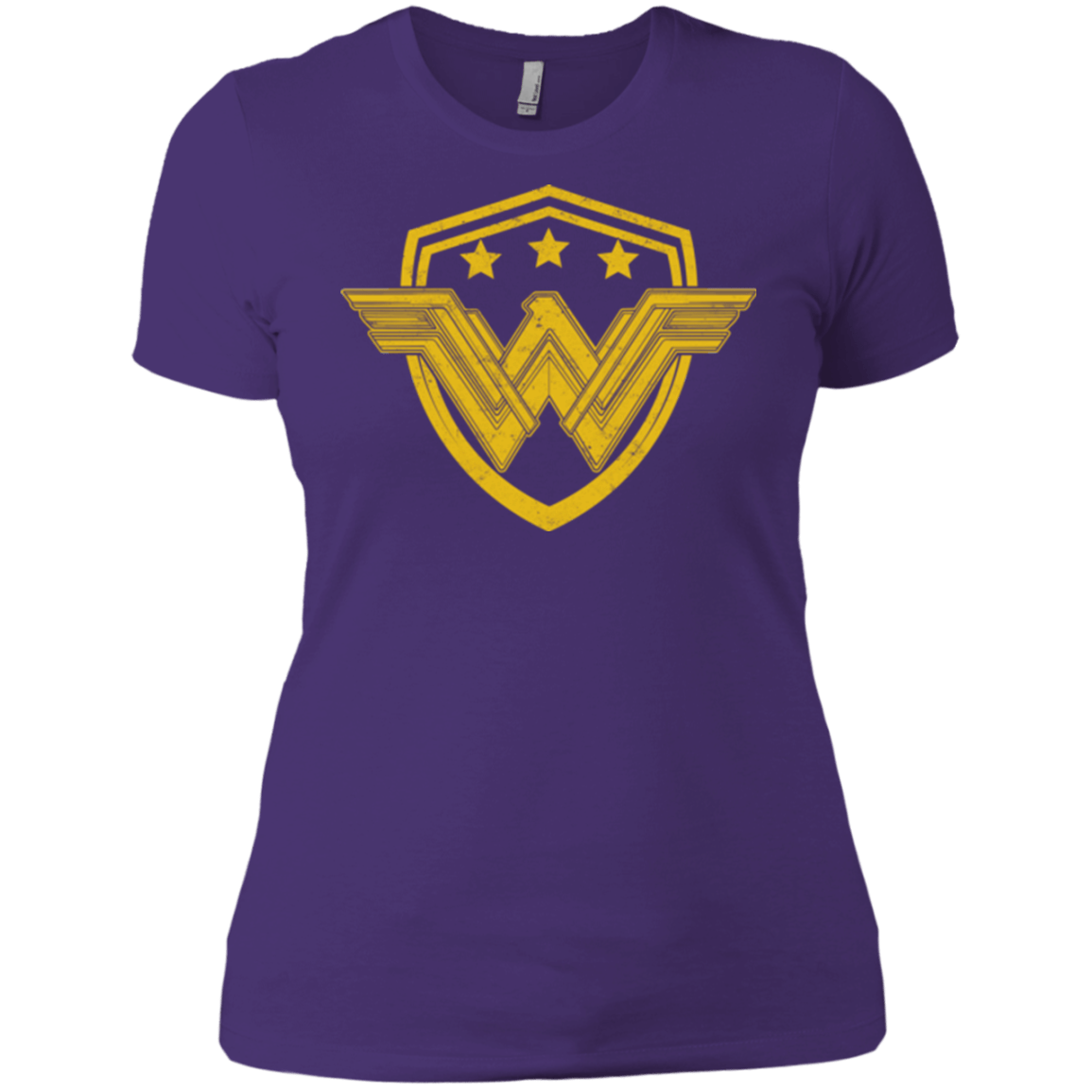 T-Shirts Purple Rush/ / X-Small Wonder Eagle Women's Premium T-Shirt