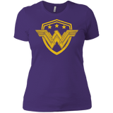 T-Shirts Purple Rush/ / X-Small Wonder Eagle Women's Premium T-Shirt