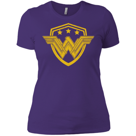 T-Shirts Purple Rush/ / X-Small Wonder Eagle Women's Premium T-Shirt