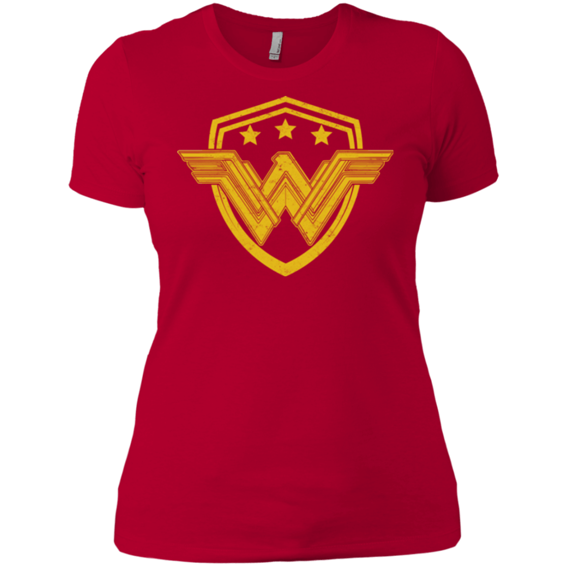 T-Shirts Red / X-Small Wonder Eagle Women's Premium T-Shirt