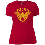 T-Shirts Red / X-Small Wonder Eagle Women's Premium T-Shirt