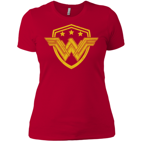 T-Shirts Red / X-Small Wonder Eagle Women's Premium T-Shirt